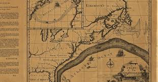This Old Map Benjamin Franklins Gulf Stream 1786 Citylab
