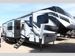 2 great toy hauler fifth wheels for
