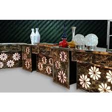 Wooden Theme Chaat Counter