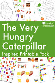 Once the hungry caterpillar printables are ready, gather a pencil for each child and coloring utensils (crayons, markers, coloring pencils, etc). Free The Very Hungry Caterpillar Printable Pack Proverbial Homemaker