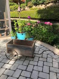 Vintage Garden Cart Antiques By