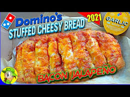 domino s stuffed cheesy bread bacon