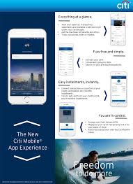 generation citi mobile app