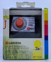 Gardena Wt 1030 Electronic Water Timer