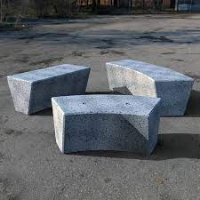 Concrete Plinths And Benches Draffin