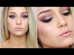 s night out grwm makeup hair and