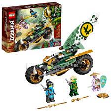 Buy LEGO NINJAGO Lloyd's Jungle Chopper Bike 71745 Building Toy 183 Pieces  Online in India. 223715732