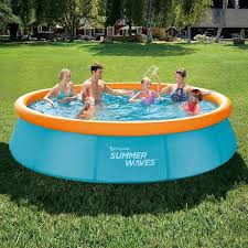 quick set inflatable pool