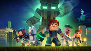 minecraft story mode hd wallpapers and