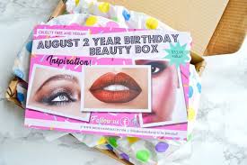 august 2018 birthday box