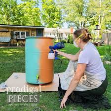 Diy Rain Barrel