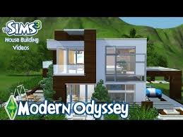 Sims 3 House Designs Modern Odyssey