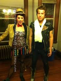 Dress as your favorite rocky horror picture show character this halloween and make your friends run and scream from nostalgia. Coolest Rocky Horror Columbia And Eddie Couple Costume