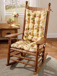 Bethany Yellow Fl Rocking Chair