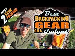 best budget backng gear review