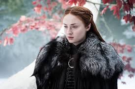 In the earliest days of game of thrones, sansa stark was a bratty youngster with romantic dreams about princes and princesses and of someday wearing a crown of her own. Game Of Thrones Heroine Sansa Stark Had A Hard Road Emmy Nominee Sophie Turner Was Along For Every Bump Los Angeles Times
