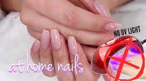 cure gel nails without a uv light