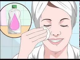 using baby oil to remove makeup fine