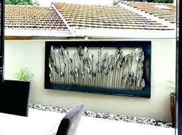Amazing Outdoor Wall Hanging Metal Art
