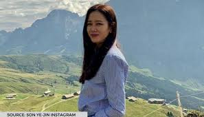 korean actor son ye jin lauded as the