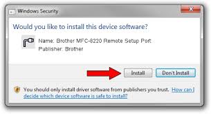 ﻿windows 10 compatibility if you upgrade from windows 7 or windows 8.1 to windows 10, some features of the installed drivers and software may not work correctly. Download And Install Brother Brother Mfc 8220 Remote Setup Port Driver Id 1074370