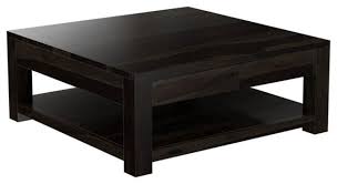 Glencoe Large Square Coffee Table Solid