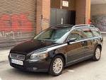 Volvo V50 Familiar en Negro ocasión en BARCELONA por € 3.800,-