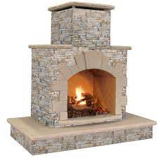 If you don't want to go for the usual fireplaces, take a look at this firehouse. Outdoor Fireplaces On Sale Now Wayfair