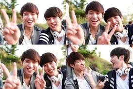 Hasil gambar untuk foto lee seong yeol dengan woohyun