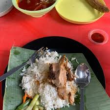 Nasi minyak hujan panas terengganu. Photos At Nasi Dagang Atas Tol 3 Breakfast Spot In Losong