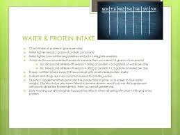 Mma Sports Nutrition By Carl V Tart Ppt Download