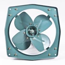 heavy duty exhaust fan green
