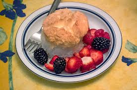Homemade angel food cake is worth the work. Rockin On The Blog Individual Angel Food Cakes Are Heart Healthy