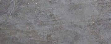 metallic silver garage floor coating by