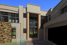 Modern 4 Bedroom House Plan Pdf