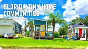 tiny home communities in florida you