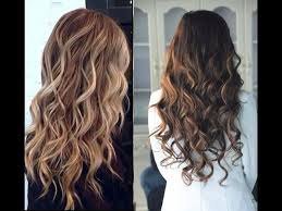 But while it may seem like they do the same thing, you'll actually achieve totally different types of curls using a hair wand vs. How To Curl Your Hair Without Heat Youtube