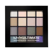 nyx cosmetics ultimate shadow palette
