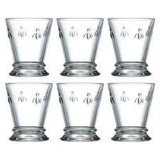 La Rochere Bee Glass Goblet 270ml Set