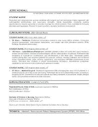 Objective On Resume For Nurse Objective For Resume Nurse Resume