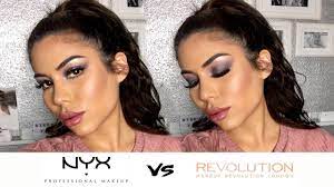 nyx vs make up revolution