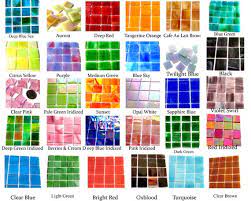 Buy 25 Glass Mosaic Tiles