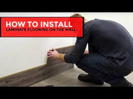 Install Laminate Flooring On The Wall