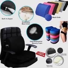 Car Seat Chair Lumbar Support Cushion