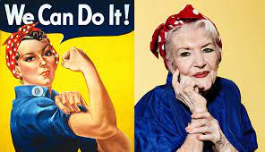real rosie the riveter s at 96