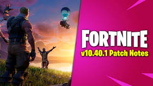 Fortnite update 2.76 can now be downloaded and installed for all platforms. Fortnite V10 40 1 Update Patch Notes Out Of Time Event Weapon Unvault More Dexerto