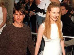 He has received various accolades for his work, including three golden globe awards and three nominations for. Nicole Kidman On Marrying Tom Cruise At Age 23 I Look Back Now And I M Like What The Independent The Independent