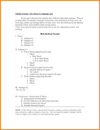 Mla Style Research Paper Template Mples Standard Format