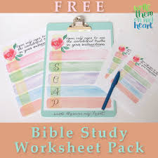 These workbooks are also available professionally printed. A Z List Of Bible Study Acronyms Write Them On My Heart