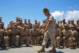 marine corps boot c schedule